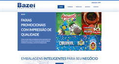 Desktop Screenshot of bazei.com.br